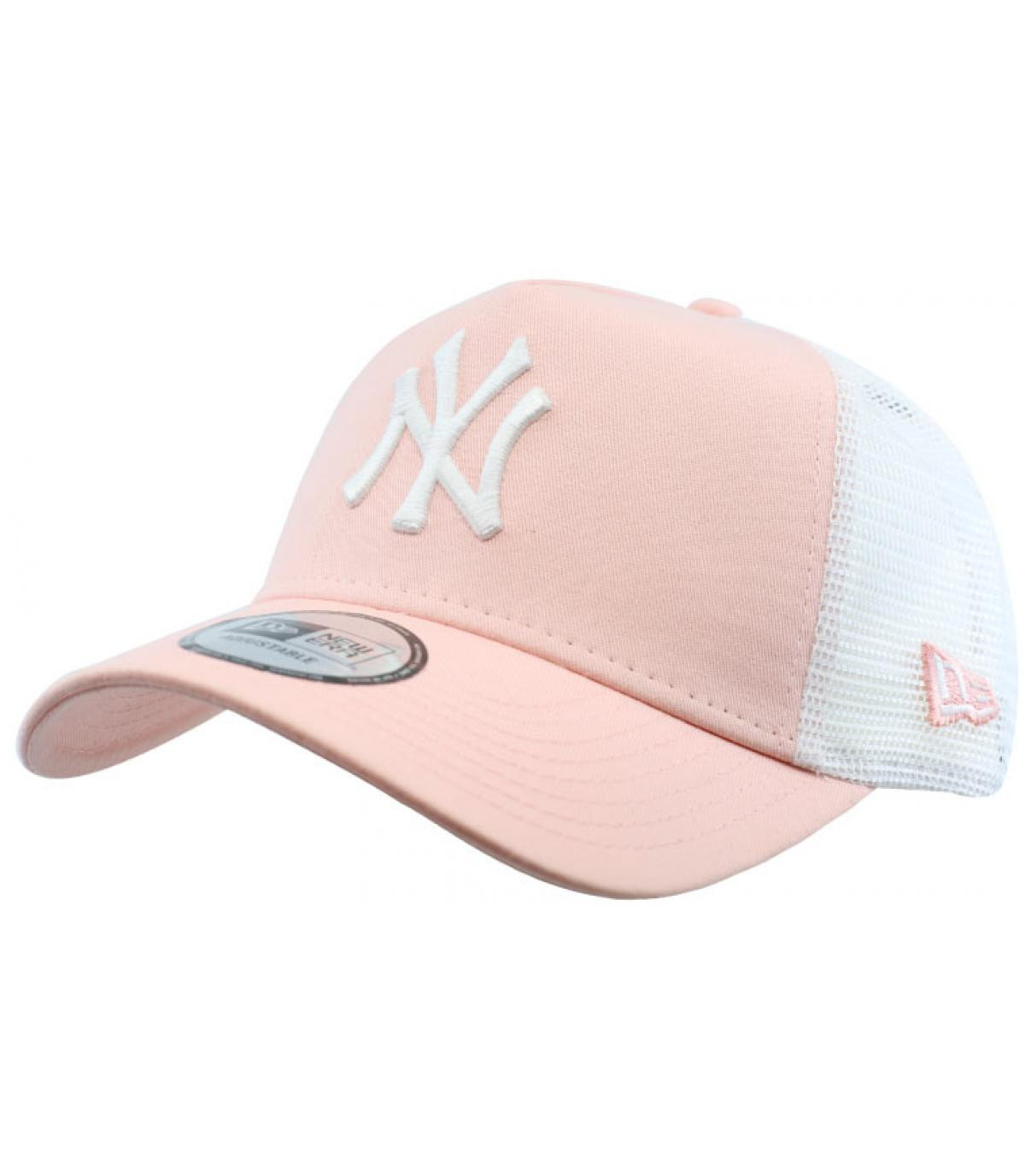 Trucker League Ess NY pink lemonade New Era Trucker League Ess NY pink lemonade New Era